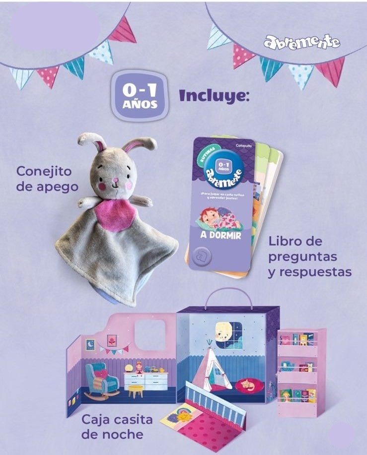 COL.ABREMENTE RUTINA:0-1 AÑOS